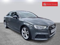 2017 Audi A3 1.6 TDI S line Euro 6 (s/s) 4dr SALOON Diesel Manual
