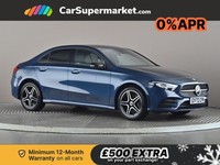 2022 Mercedes-Benz A Class A250e AMG Line Executive Auto Saloon PETROL/ELECTRIC 