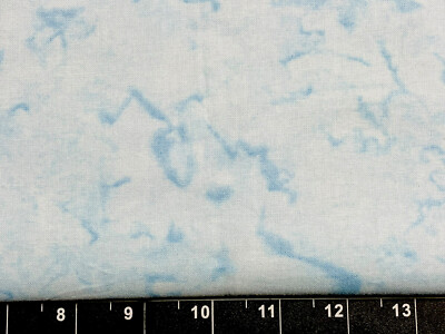Tina Scrap Cloud Blue FABRIC Morning Blue Water Sky Heaven COTTON 9''x21''
