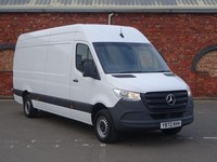 2023 Mercedes-Benz Sprinter 3.5t H2 Progressive Van PANEL VAN DIESEL Manual