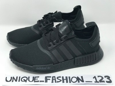 Adidas Nmd R1 Primeknit Pitch Black Foot Locker Europe Exclusive Sneakernews Com
