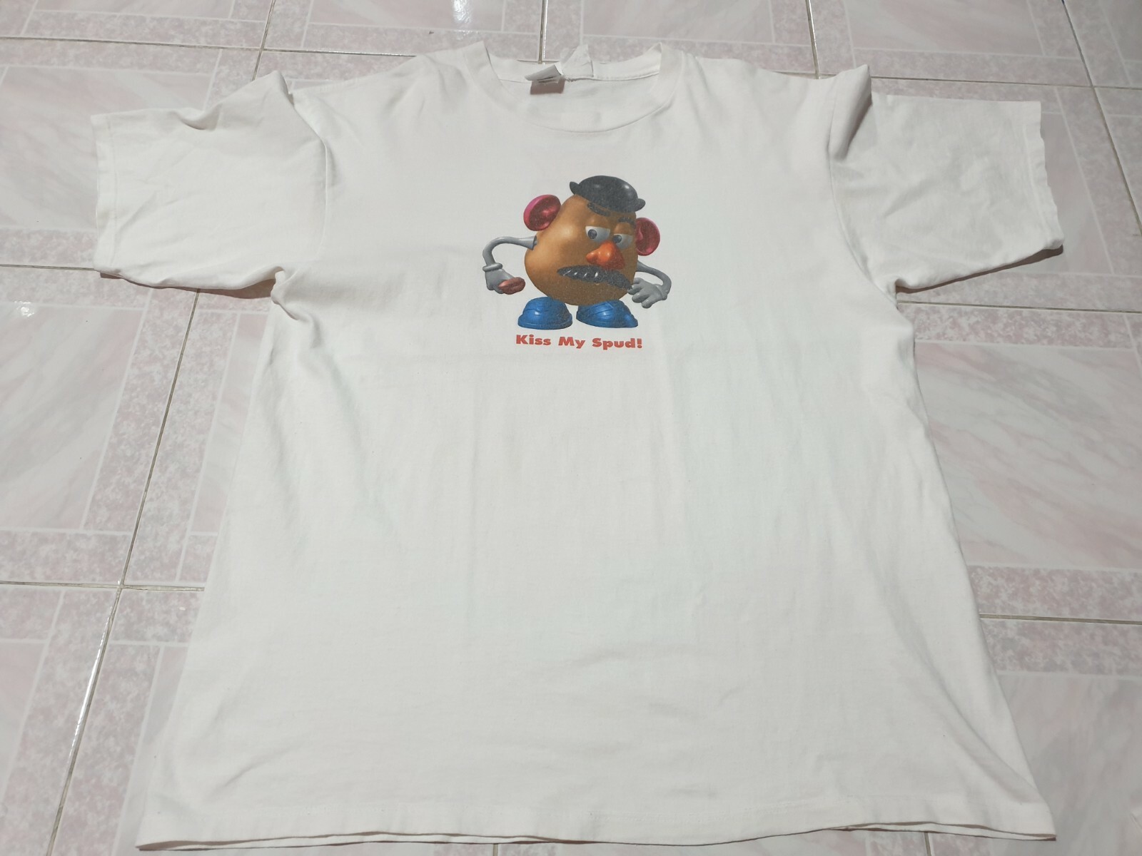 90S ONEITA TOY STORY BAKED POTATO Tシャツ 楽天市場】XZ70 Tシャツ トイストーリー ポテトヘッド 90s