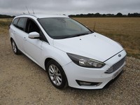 2017 Ford Focus 1.5 EcoBoost Titanium 5dr ESTATE Petrol Manual