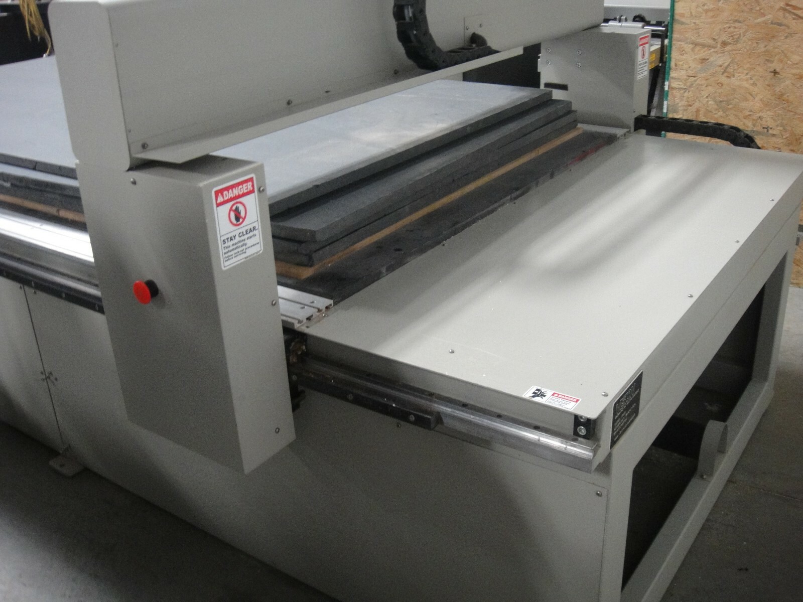 Vision VR 48 4' x 8' CNC Router