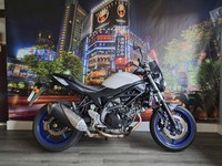 2016 Suzuki SV SV650A L7 Petrol Manual
