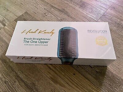 Head Kandy The One Upper Straightening Brush Teal
