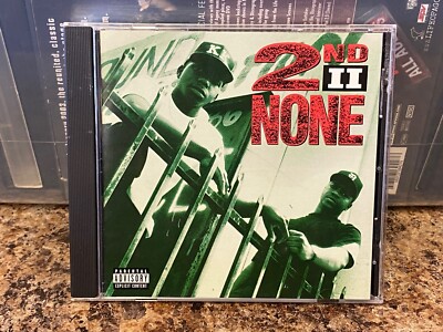 2nd II None s/t self titled CD Profile 1999 club [DJ Quik] VG+