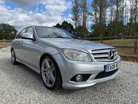 2008 Mercedes-Benz C Class C220 CDI Sport 4dr Auto SALOON Diesel Automatic