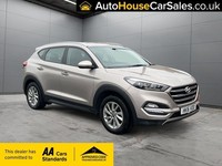 2016 Hyundai TUCSON 1.7 CRDi Blue Drive SE Nav Euro 6 (s/s) 5dr ESTATE Diesel Ma