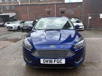 2018 Ford Focus 1.5T EcoBoost Titanium Euro 6 (s/s) 5dr HATCHBACK Petrol Manual