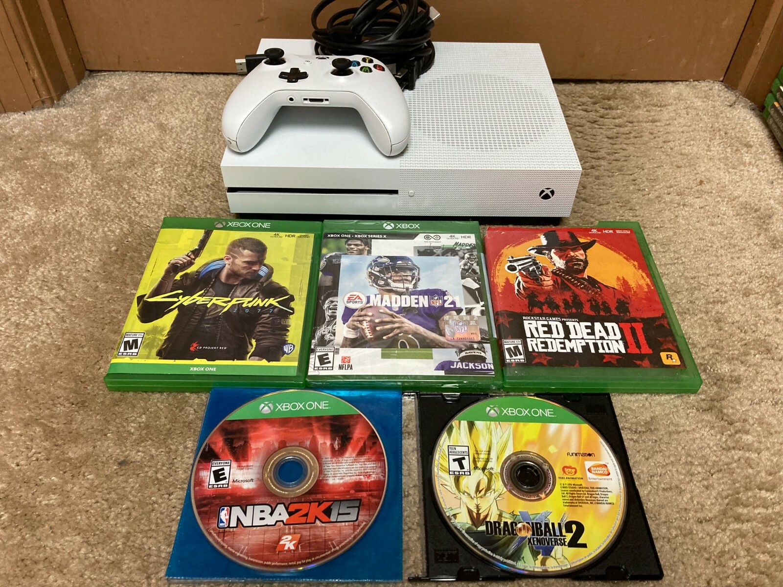 Nintendo Switch Microsoft Xbox One XBOX ONE 1TB Microsoft Xbox One S 1TB System Console w/ Brand New Series