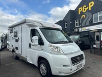 Burstner Travel Van T570 G 3 Berth  4 belted seats  DIESEL MANUAL 2007/57