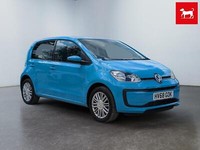 2018 Volkswagen up! 1.0 Move up! Hatchback 5dr Petrol Manual Euro 6 (s/s) (60 ps
