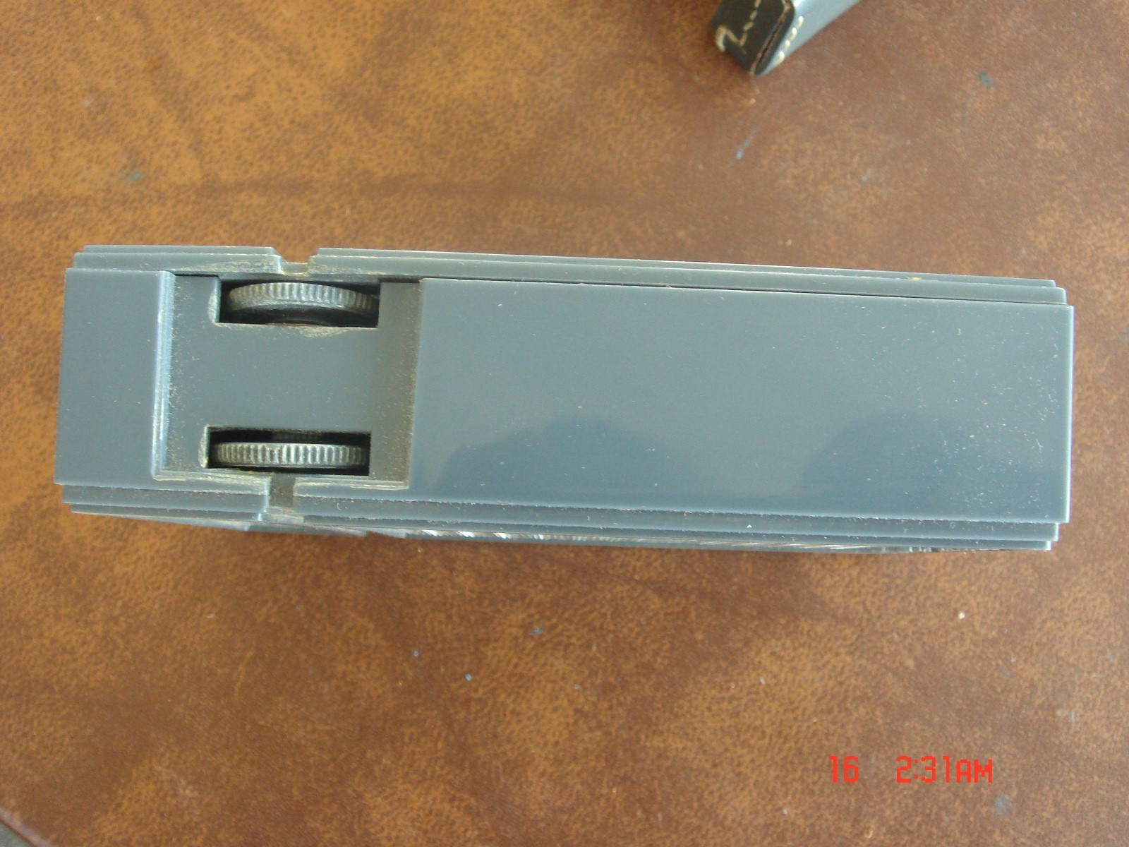 Vintage  Advertising Sylvania  AM  TR-74 Transistor Radio Lot #3