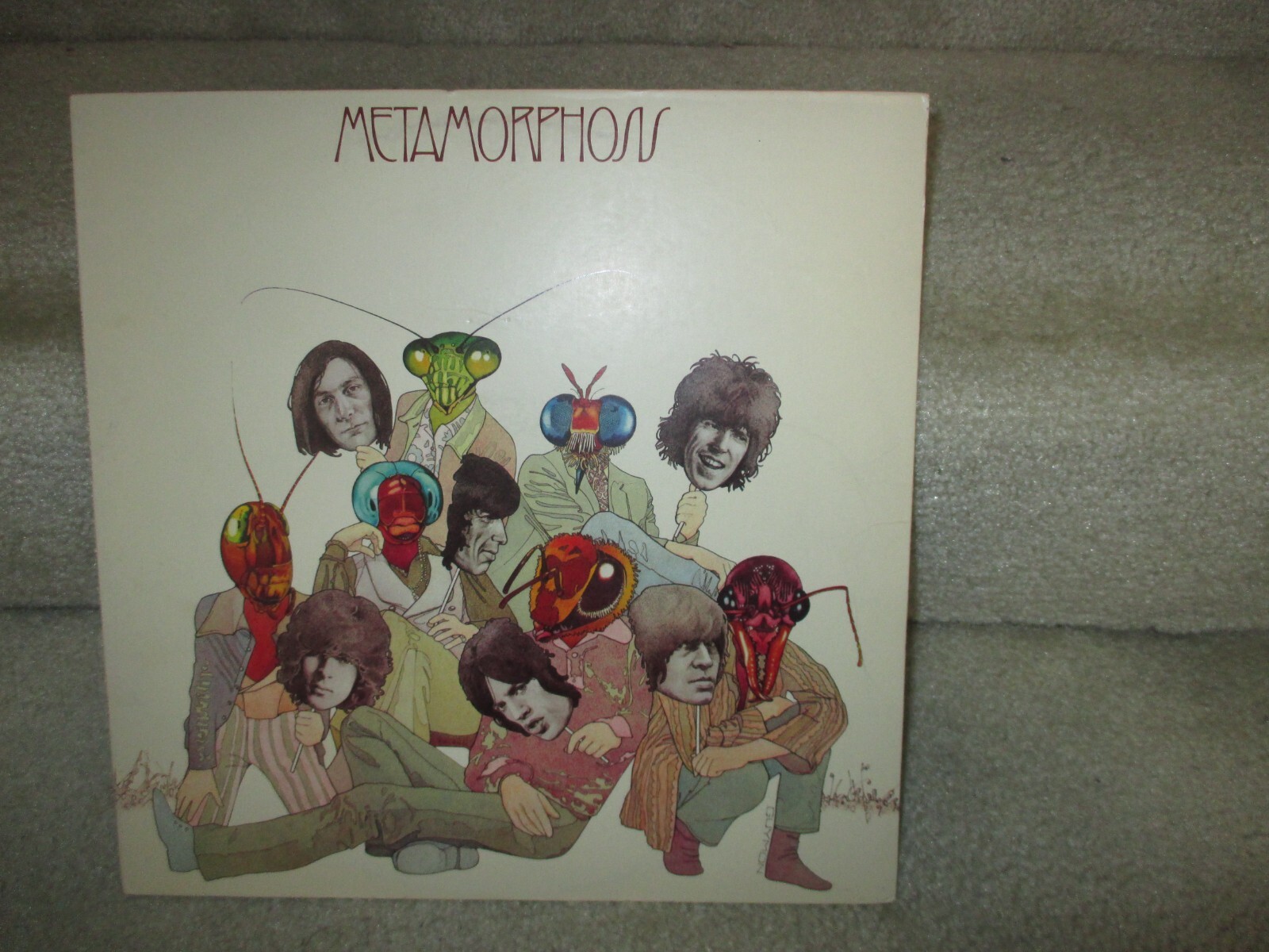 米LP Rolling Stones morphosis 8823441 ABKCO /00260 The Rolling Stones - Metamorphosis[LP] - Amazon.com Music