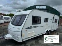 2011 Coachman Laser 655/6 - TWIN AXLE 6 Berth Caravan - STOCK H083