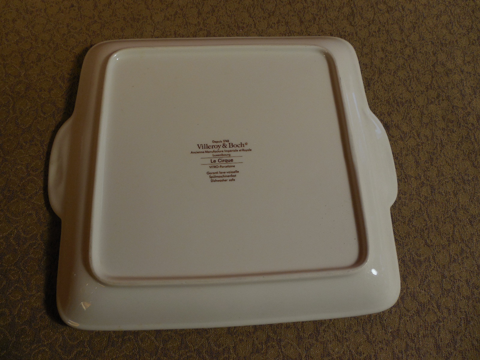 Villeroy & Boch Le Cirque Cake Plate 9
