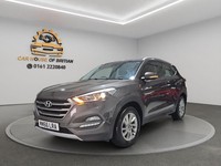 2016 Hyundai TUCSON 1.7 CRDi Blue Drive SE Nav DCT Euro 6 (s/s) 5dr ESTATE Diese