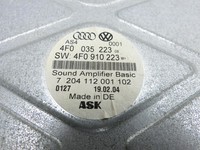 Audi A6 4F C6 05-09 Verstärker Endstufe Soundsystem Audi A6 4F C6 05-09 09.03.2004 f4F0910223 4F0035223... Vorschau 2