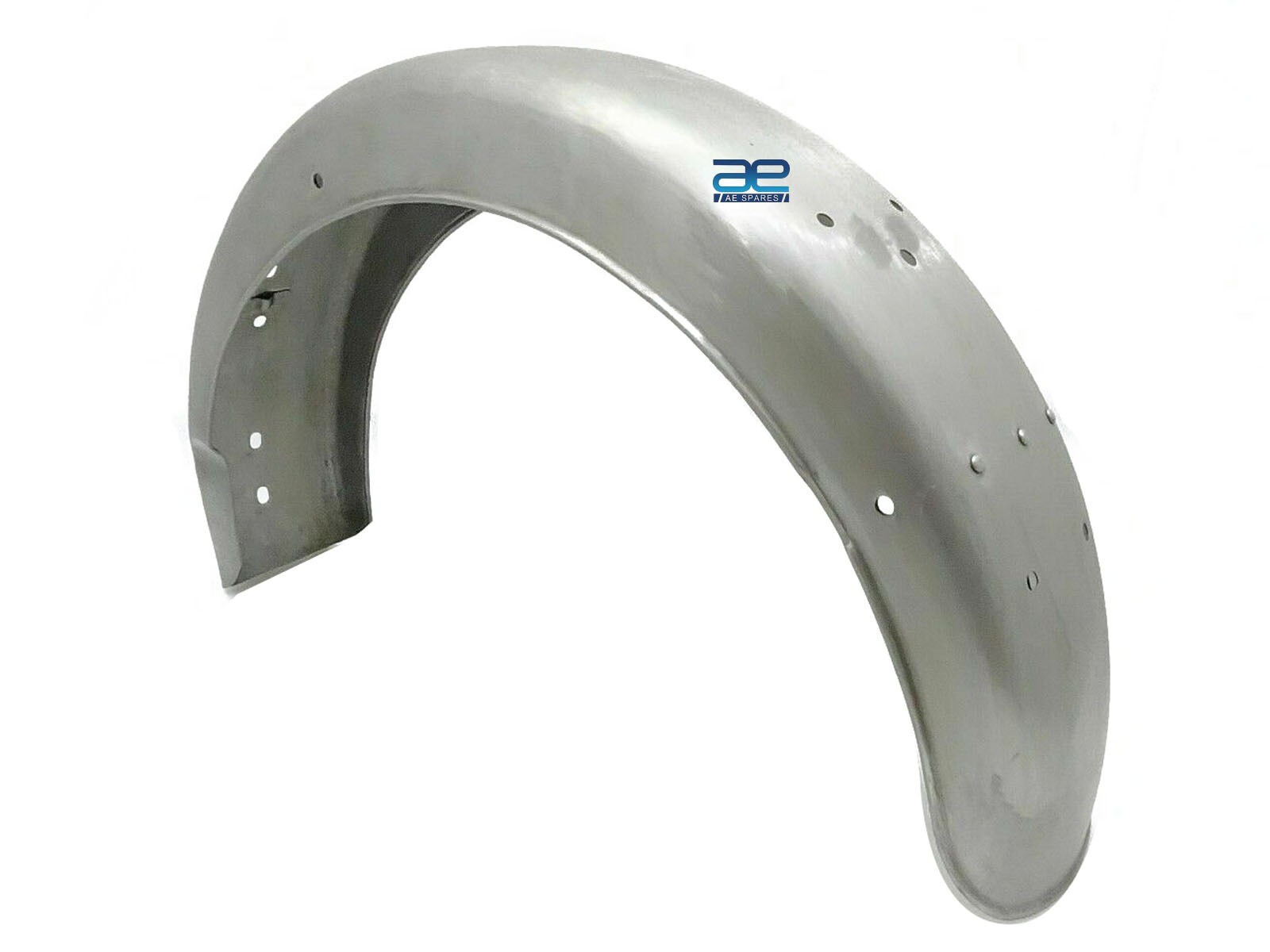 BSA A7 A10 Rear Mudguard Raw Steel 1955 & Onwards  