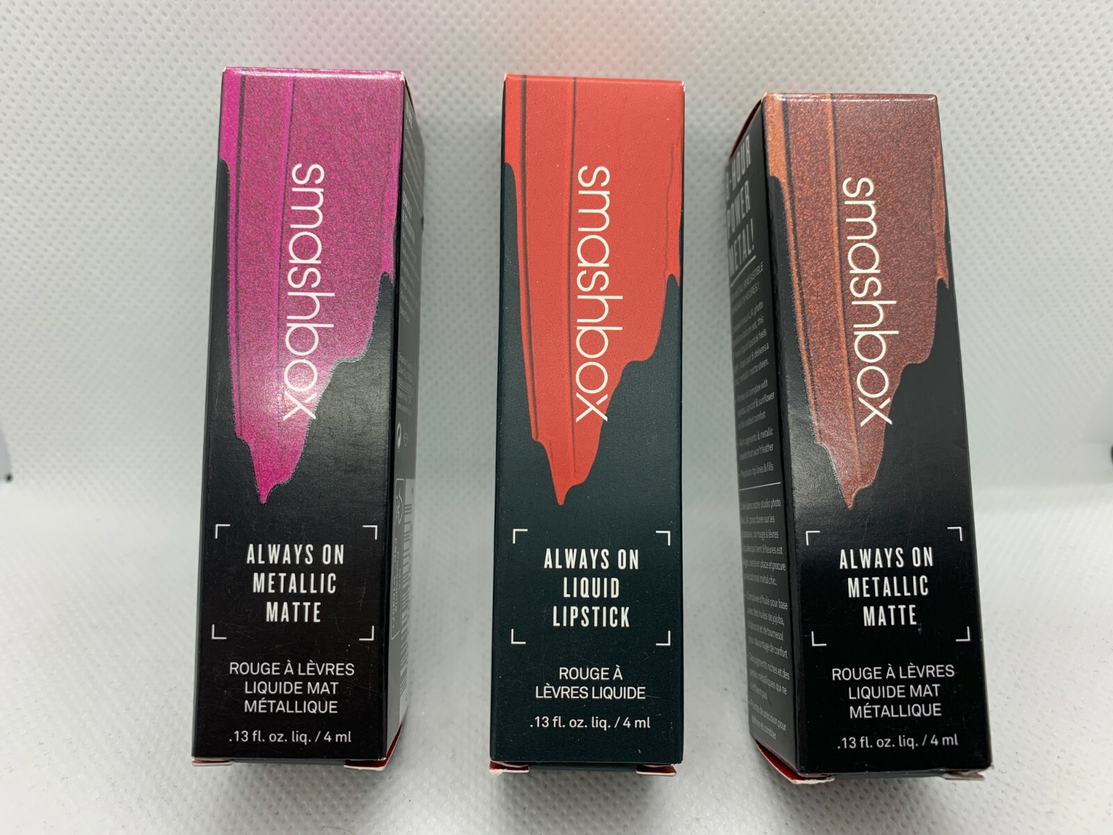 Smashbox Always On Liquid Lipstickmetallic Pick Shade Full Size 13fl Oz4ml