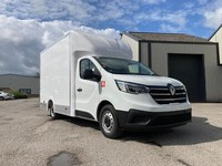 EX DEMO LOW MILES! Renault Trucks Trafic LUTON LOW LOADER BOX VAN