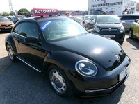 2013 Volkswagen Beetle 1.2 TSI Design Hatchback 3dr Petrol DSG (105 ps) Petrol