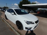 2015 SEAT Leon 2.0 TDI FR 5dr [Technology Pack] HATCHBACK Diesel Manual