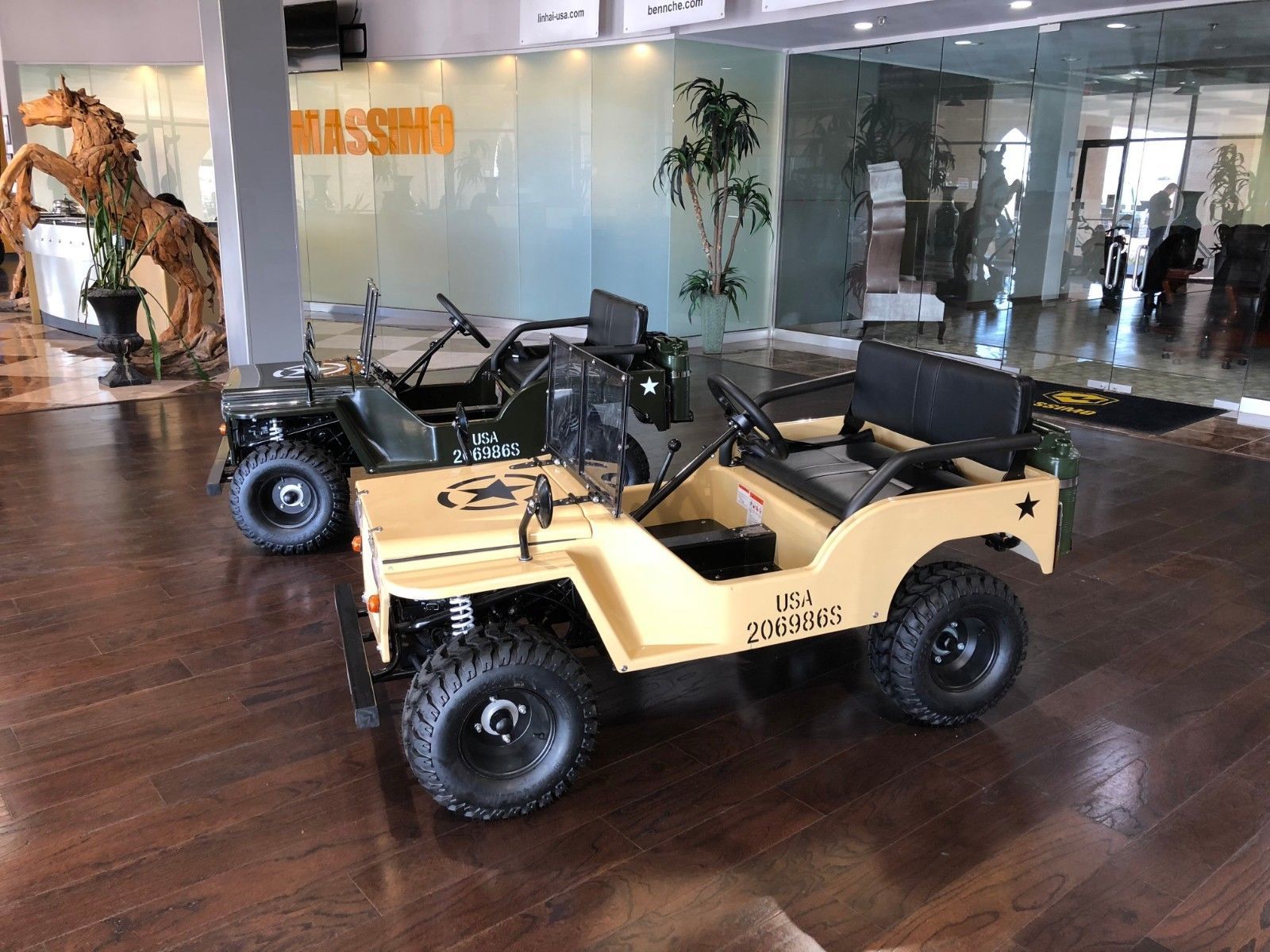 Massimo Motor 125cc Mini Jeep Gas
