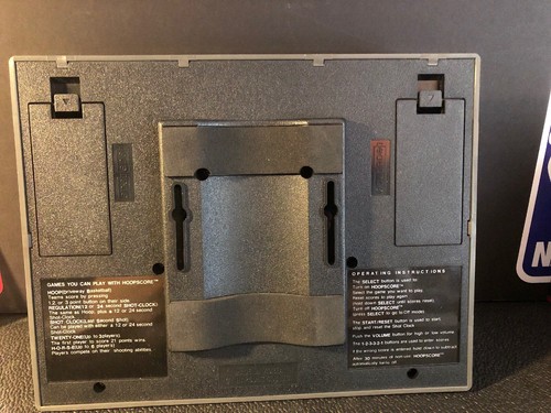 Vintage Hoopscore Electronic Scoring System