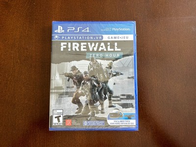 Firewall Zero Hour (PlayStation 4 PS4) [Brand New]
