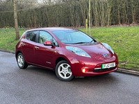 2019 Nissan Leaf 24kWh Auto 5dr HATCHBACK Electric Automatic