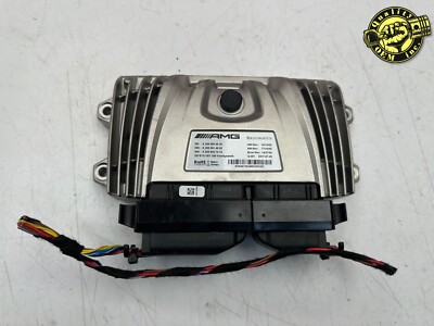 2017-2021 MERCEDES C43 C63 AMG DYNAMIC SUSPENSION CONTROL MODULE 25k A2059005629