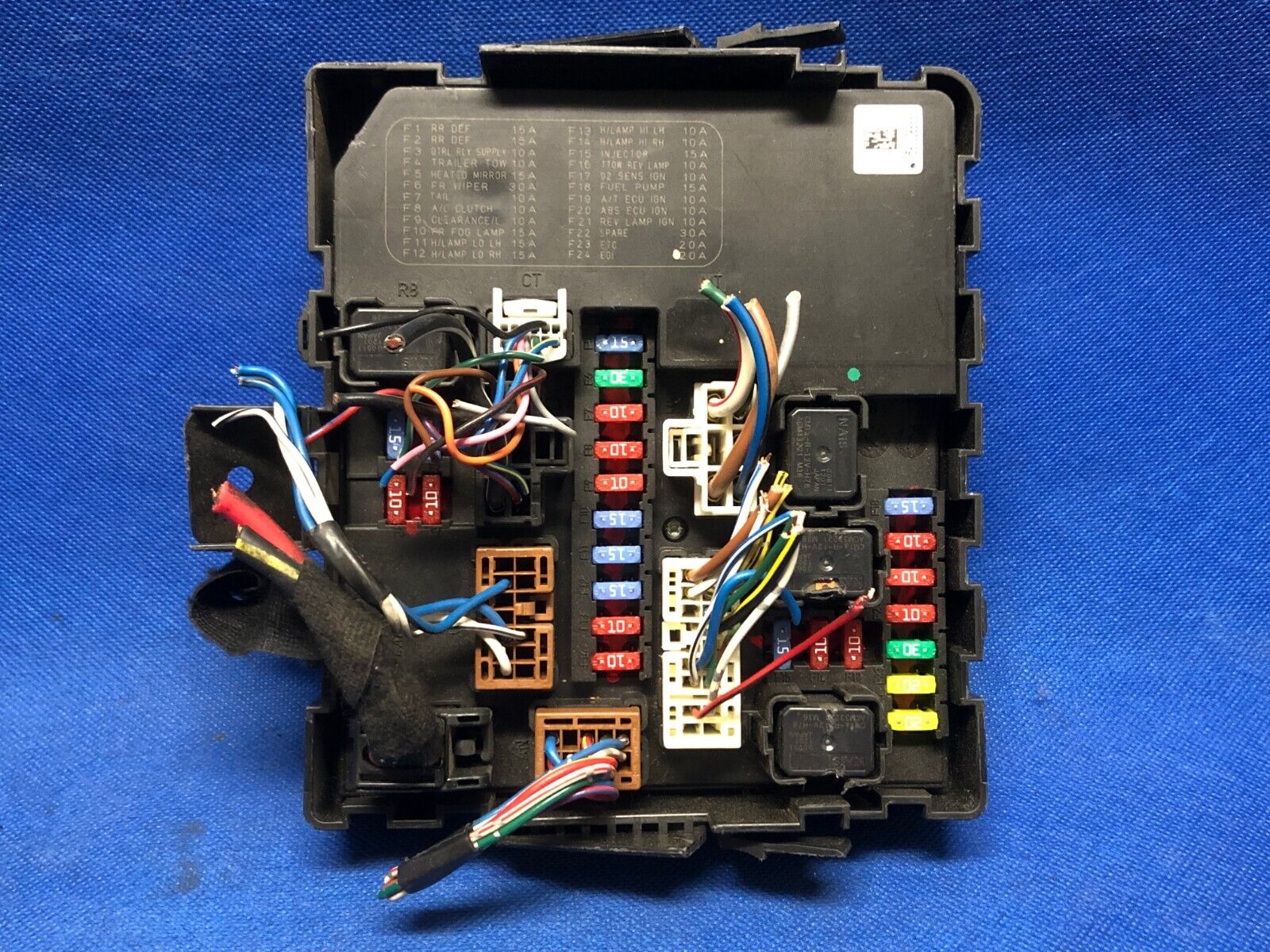 06-10 NISSAN PATHFINDER IPDM BCM Body Module Fuse Box Block 06-10 NISSAN PATHFINDER IPDM BCM Body Module Fuse Box Block