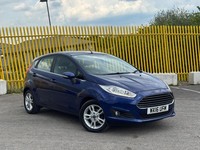 2016 Ford Fiesta 1.0T EcoBoost Zetec Euro 6 (s/s) 5dr HATCHBACK Petrol Manual
