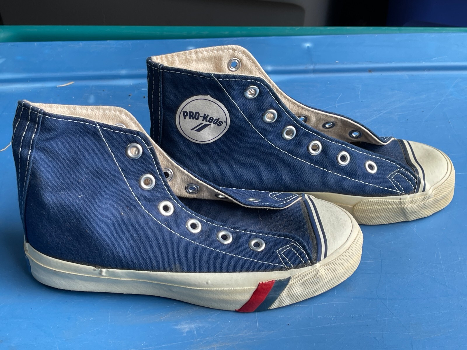 Pro-Keds Sneakers Vintage Original 1970's Size 5M | eBay