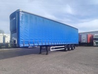 Curtainside trailer 4.7 high ENXL curtains BPW axles drum brakes 