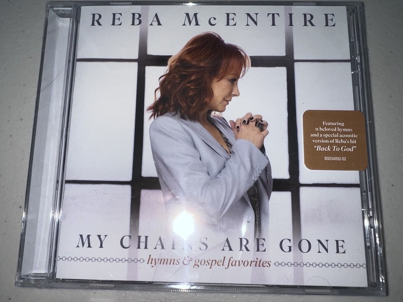 CD REBA MCENTIRE My Chains Are Gone 2022 SEALED EBG