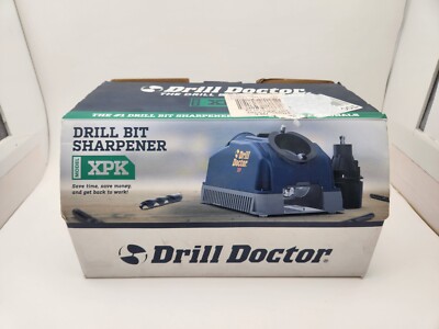 DRILL DOCTOR Drill Bit Sharpener Model XPK 3/32''-1/2'' 15,000rpm Open Box