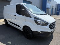 2021 Ford Transit Custom Van 2.0TDCI EcoBlue Air Con 2021  PANEL VAN Diesel Manu