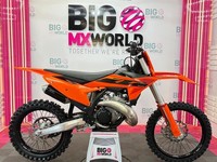 KTM SX 250 2025 - Only 9 Hours - Stock & AsNew Condition
