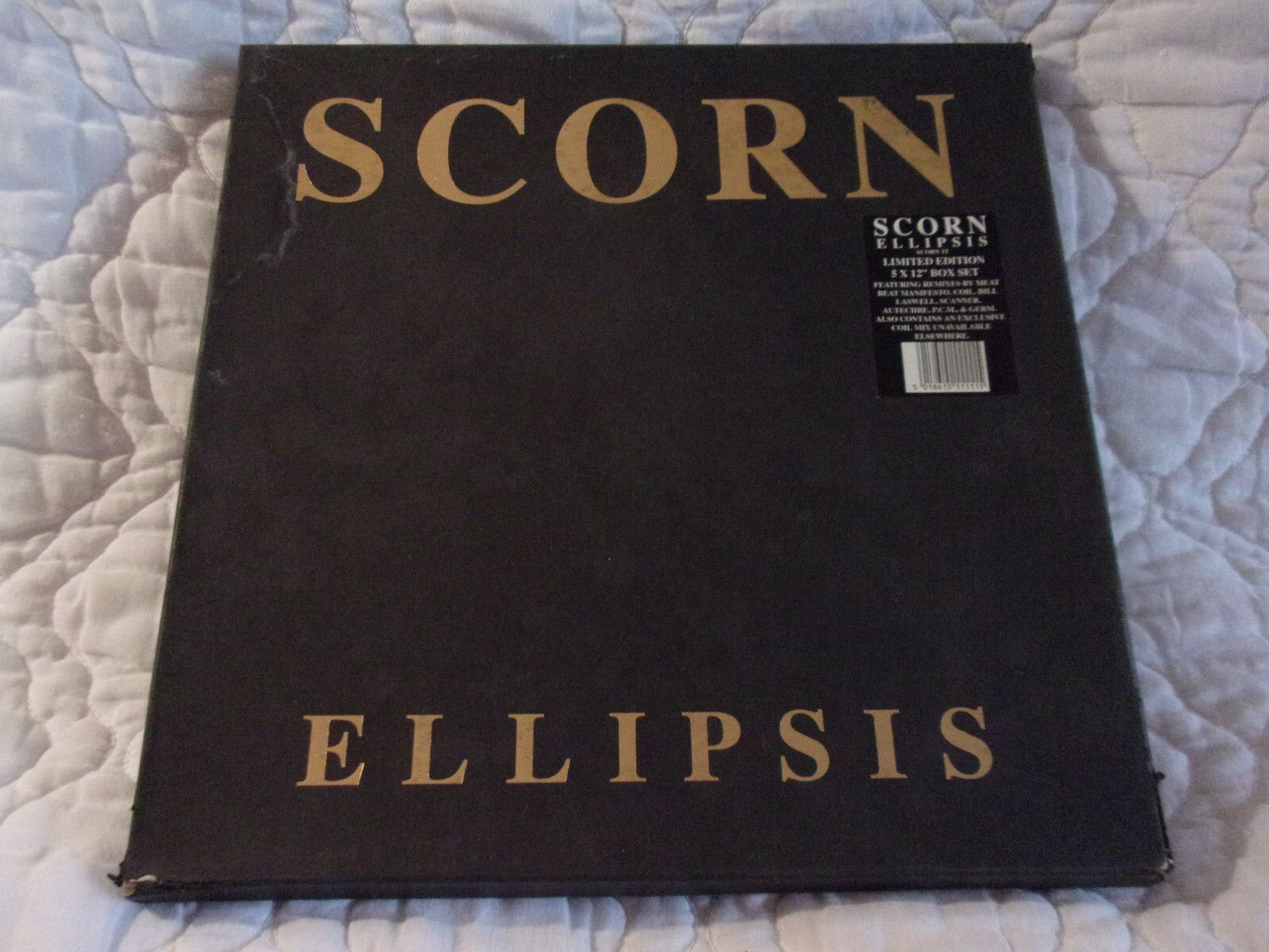 SCORN ELLIPSIS LIMITED EDITION BOX SET