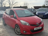 2011 Toyota Yaris 1.33 VVT-i SR 5dr HATCHBACK Petrol Manual