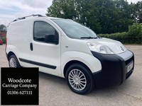 2015 Fiat Fiorino 1.3 JTD Multijet II Cargo Panel Van  Diesel Manual In White