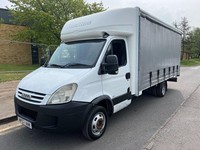 2007 Iveco Daily 3.0 TD 35C18 L4 2dr (Air Ride) Curtain Side Diesel Manual