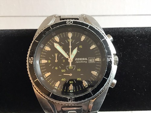 Fossil Blue Speedway Watch CH-2376 