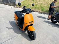 2021 21 REG HORWIN EK1 EXTENDED RANGE 2.8KW ELECTRIC MOTORCYCLE ORANGE EURO 6