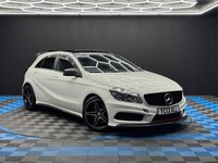 2013 Mercedes-Benz A CLASS A250 BlueEFFICIENCY Engineered by AMG 5dr Auto HATCHB