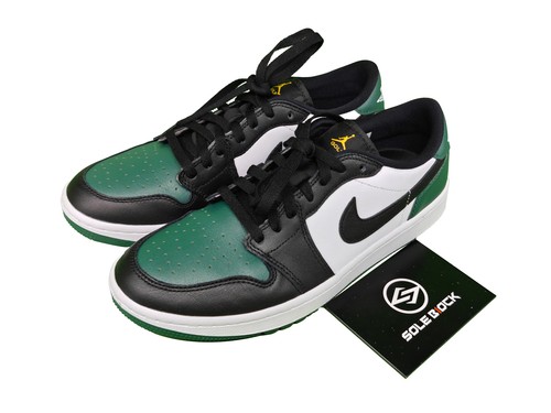 シューズ NIKE - nike air jordan 1 golf noble green Air Jordan 1 Low Golf Noble Green - Feb 2023 - DD9315-107