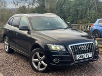 2009 AUDI Q5 QUATTRO S-LINE 2.0 S-TRONIC AUTOMATIC + LOW MILEAGE + LONG MOT !!
